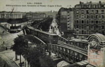 PARIS - Métropolitain vers Grenelle et Passy