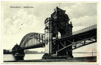 Düsseldorf - Rheinbrücke