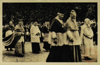 Funérailles Nationales du maréchal Lyautey à Nancy le 02 août 1934 - Le Clergé