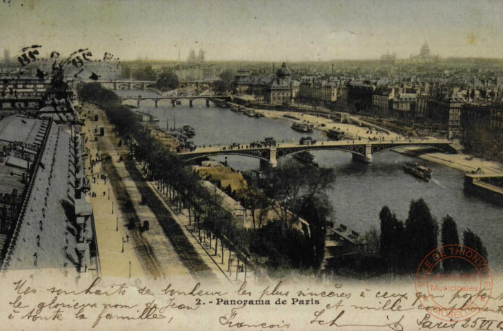 Panorama de Paris