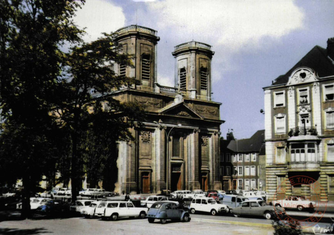 Thionville(Moselle) - Eglise Saint-Maximin