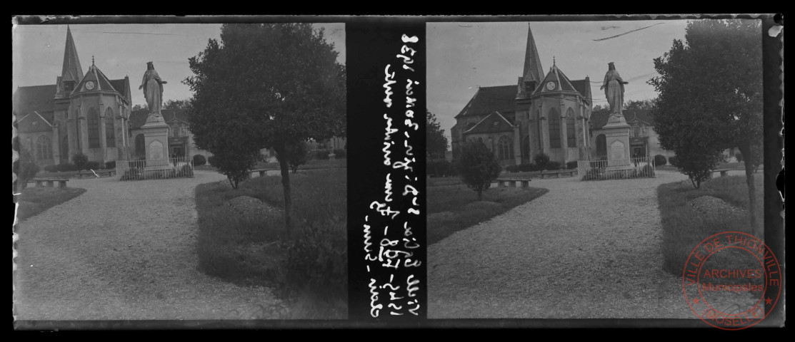 Saint-Dizier (52), église Saint-Martin de la Noue