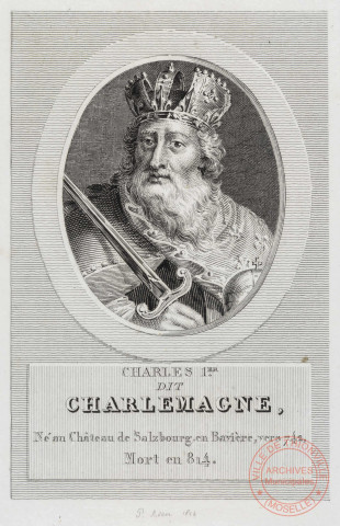 Charles 1er dit Charlemagne