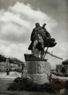 Thionville - La Statue de Victor Hugo