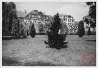 Diedenhofen (Thionville) - Parkanlage (Parc) - Zwischen Weide und Tanne (Entre saules et sapins) - Square René Schwartz