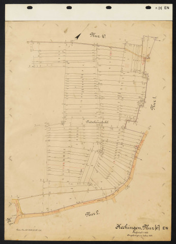 Kechingen, Flur (6) EN.