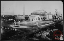 Reproduction d'une photographie d'usine non déterminée