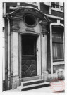 1 rue de l'Hôtel de Ville, porte datée 1737 - Thionville