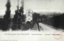 Die Umgegend von Diedenhofen - Nieder-Gentringen - Landschaft / Etangs d'amour - Autour de Thionville en 1902- Basse-Guentrange - Le Hoff