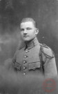 [Portrait d'un jeune homme de Roussy le Village appartenant au 110e Régiment d'Infanterie de Dunkerque]