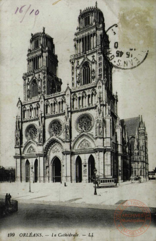 ORLEANS - La Cathédrale.