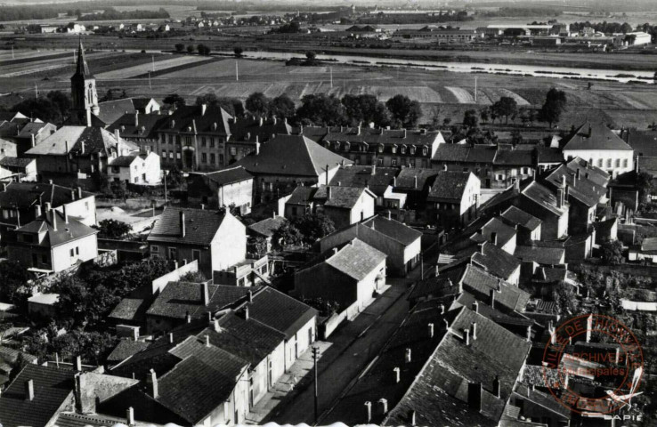 Vue générale et vallée de la Moselle