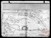 Reproduction d'un plan des fortifications de Thionville en 1639