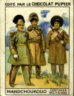 Mandchoukouo - Costumes militaires.