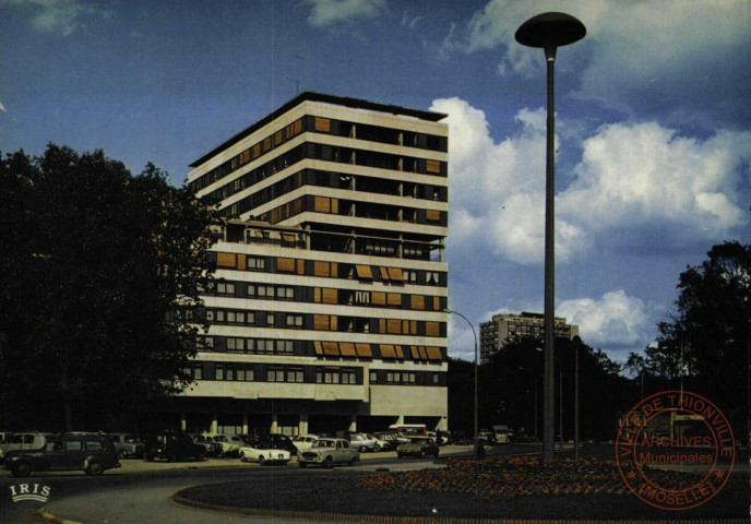 Thionville (Moselle) - La Place de la République