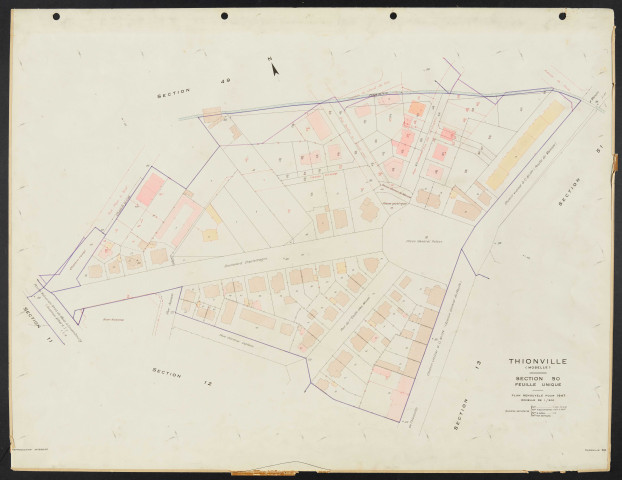 Thionville : section 50