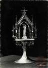 Notre-Dame de Neunkirch par Diebolsheim (Bas-Rhin) - La Vierge Miraculeuse (Statuette gothique en ivoire)