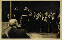 Funérailles Nationales du Maréchal Lyautey à Nancy le 02 août 1934 - La Tribune Officielle