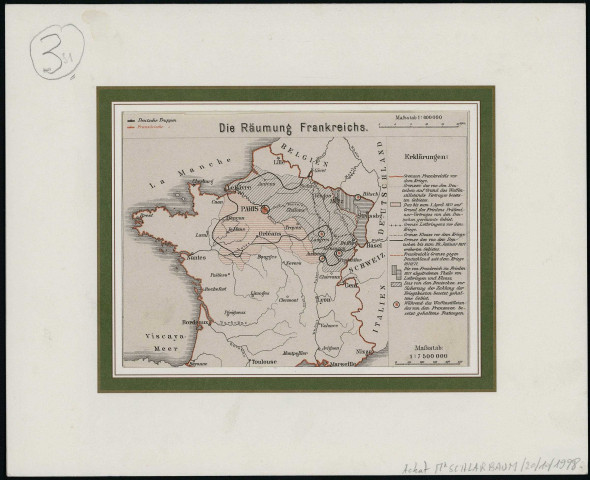 DIE RÄUMUNG FRANKREICHS