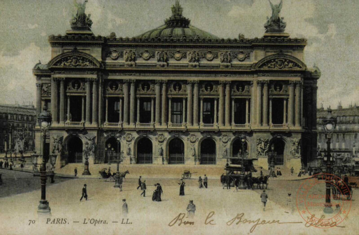 PARIS - L'Opéra