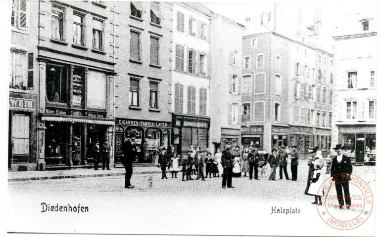 Thionville - Place au Bois