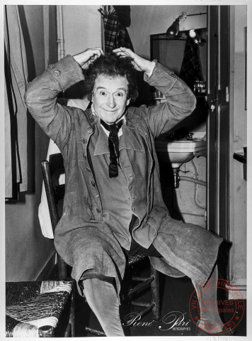 Portrait de Pierre Fresnay