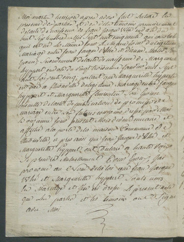 État civil : Registre d'état civil : mariages (1797-1798)