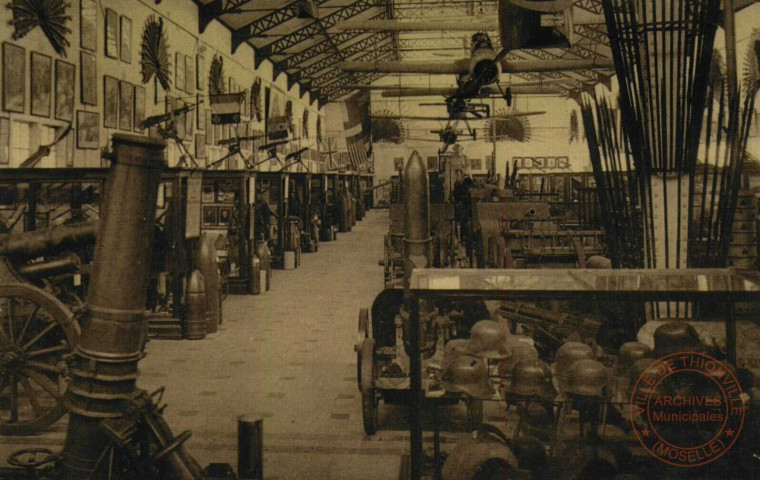 Musée Royal de l'armée - Bruxelles - Hall des Alliés 1914-1918