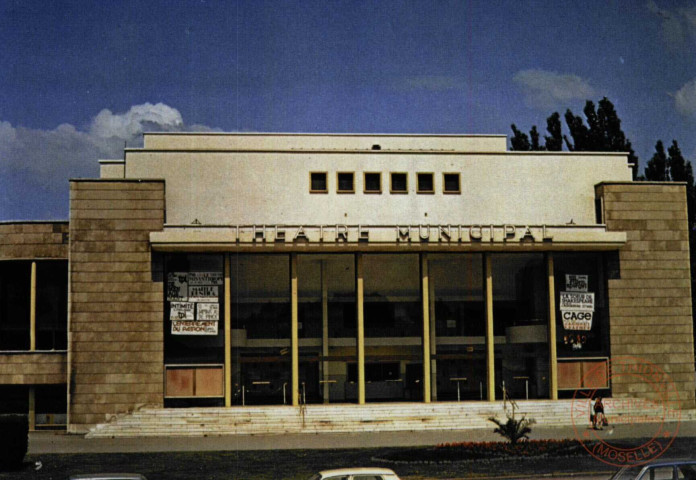 Thionville - Théâtre Municipal (1200 places)