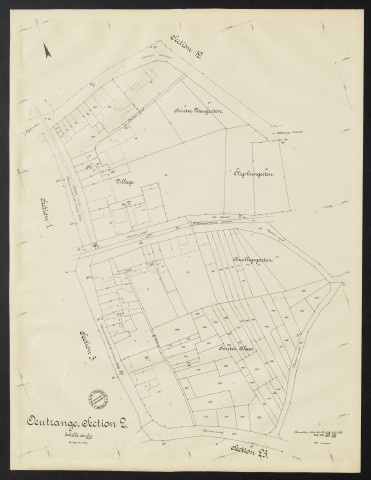 Oeutrange: section 2