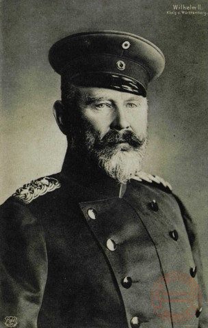 Wilhelm II. Königv. Württemberg.