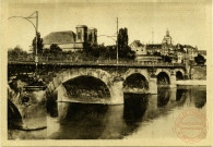 Diedenhofen - Moselbrücke / Thionville - Pont de la Moselle