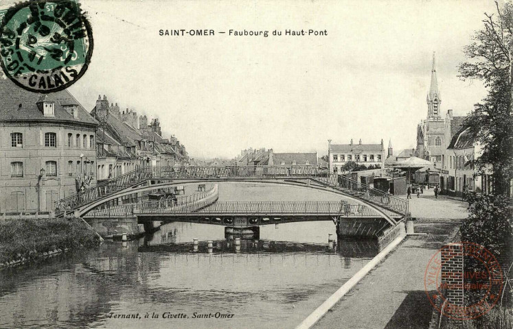 Saint-Omer- Faubourg du Haut-Pont.