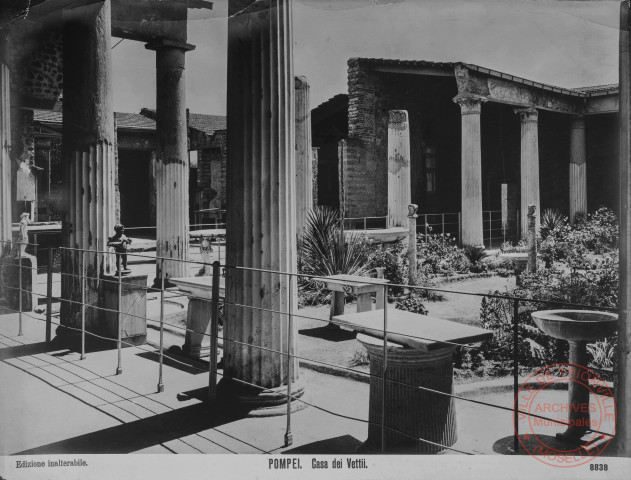 Italie - Pompéi - Maison des Vettii