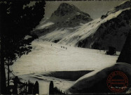 Val D'Isere (1.850m). Le Charvet ( 2854m.)