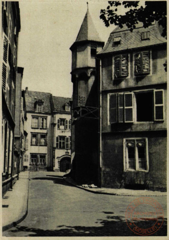 Thionville - Ancienne maison de la Cour du Château