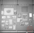 Exposition sur les fortifications à Thionville en 1970 par Georges Martig - Panneaux sur la genèse des bastions avant Vauban et les projets de Thionville après 1558