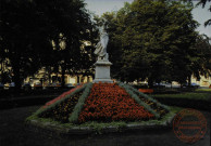 Thionville (Moselle) - Square prés du Parc Wilson