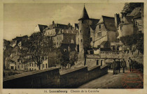 Luxembourg. Chemin de la Corniche.