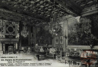 PALAIS DE FONTAINEBLEAU - Salon de François 1er .