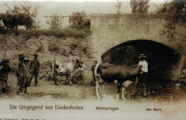 Die Umgegend von Diedenhofen-Weimeringer - Der Bach