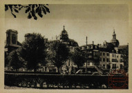 Thionville : Vue sur l'Eglise Cath.