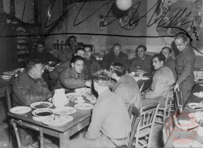 Un moment de détente au camp militaire de Cattenom