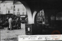 Diedenhofen : Thionville : Unter den Arkaden = Sous les arcades