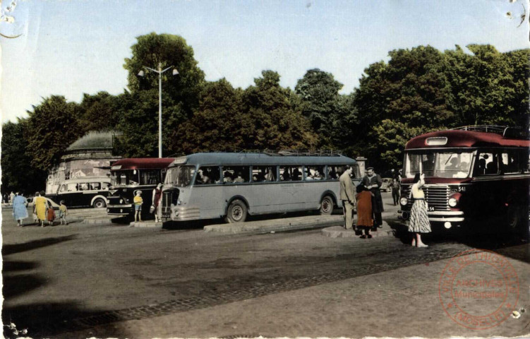 Thionville (Moselle). La Gare Routière