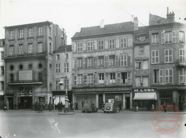 Place du Marché Marktplastz