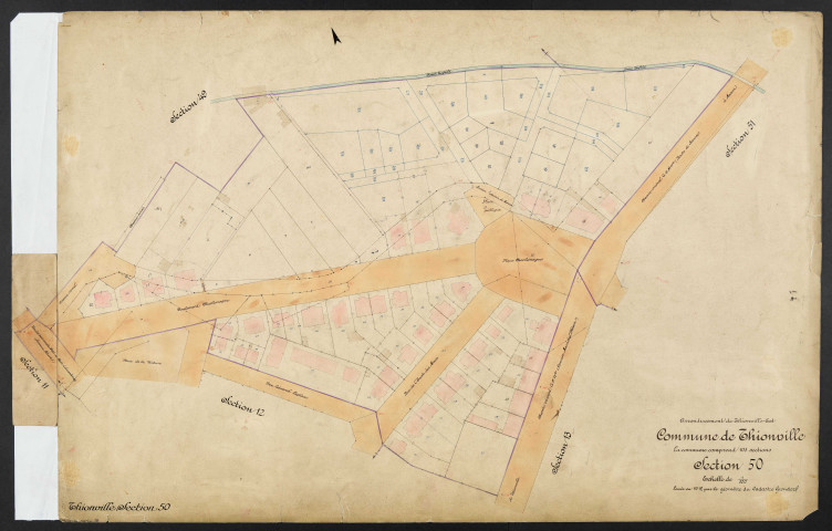 Thionville : section 50