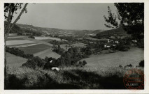 Environs de Sierck-les-Bains (Moselle) - Vallée de Manderen et Château de Malbrough