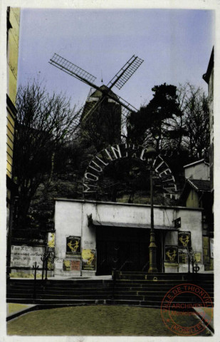 PARIS - Le Moulin de la Galette