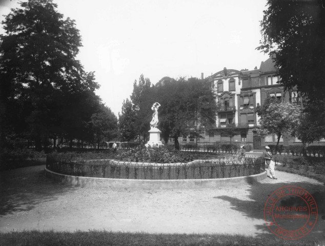 Square place de la République